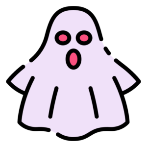 fantôme surpris