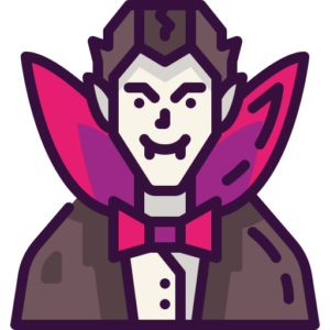 vampire rigolo